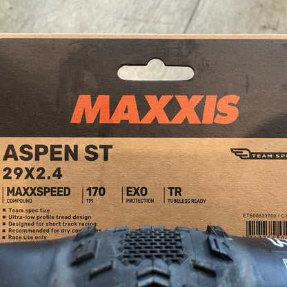 Maxxis Aspen ST 29 x 2.4 170 TPI Team Spec