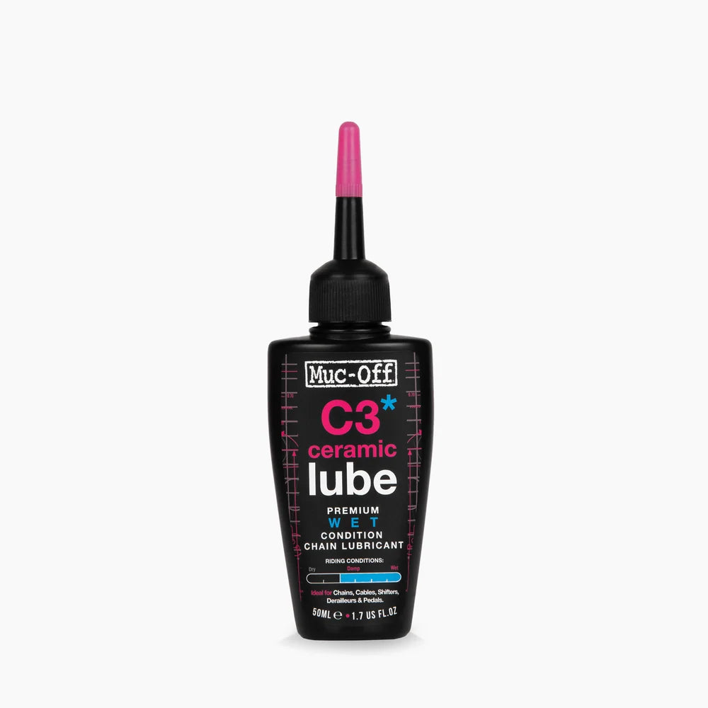 Muc-off C3 Ceramic Premium Wet Chain Lube