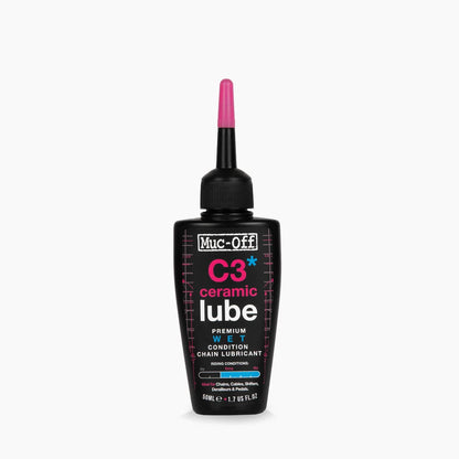 Muc-off C3 Ceramic Premium Wet Chain Lube