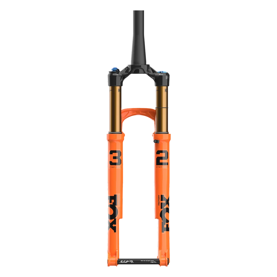 Fox Fork Step Cast 2026 32 29 100mm Shiny Orange Kashima