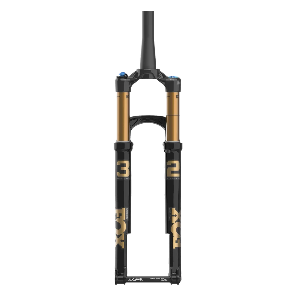 Fox Fork Float 2026 32 29 100mm Shiny Black Kashima