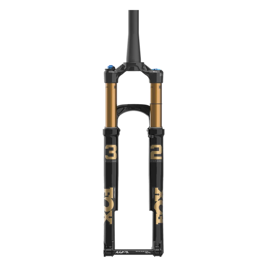 Fox Fork Float 2026 32 29 100mm Shiny Black Kashima