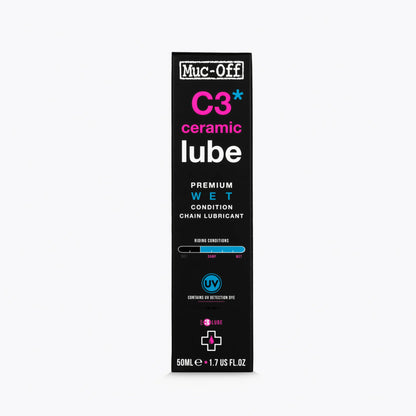 Muc-off C3 Ceramic Premium Wet Chain Lube