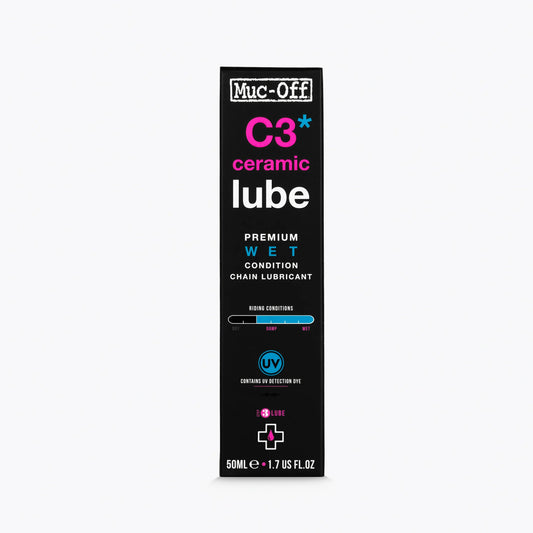 Muc-off C3 Ceramic Premium Wet Chain Lube