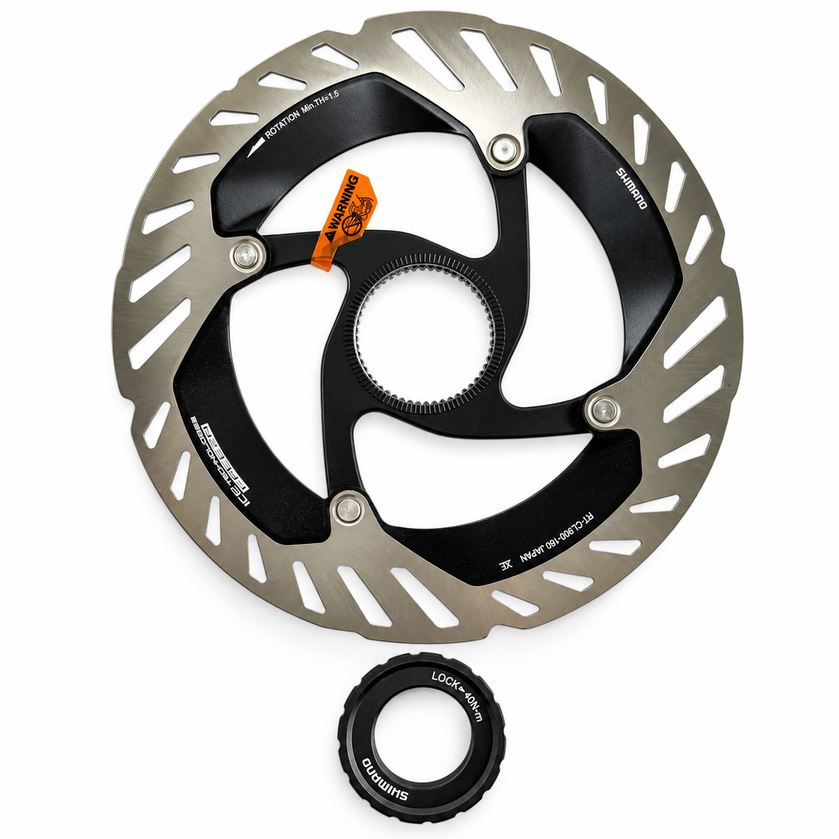 Shimano Dura Ace RT-CL900 Centerlock Rotor 160mm
