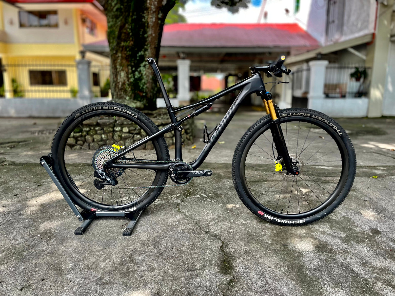 Customer bike from Als Bikes