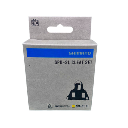 Shimano SH11 SPD-SL 6-Degree Mode Cleats (Yellow)