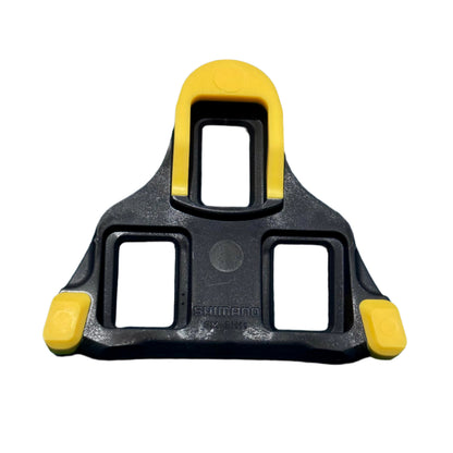 Shimano SH11 SPD-SL 6-Degree Mode Cleats (Yellow)