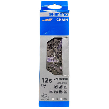Shimano XTR/Dura Ace 12speed chain CN-M9100