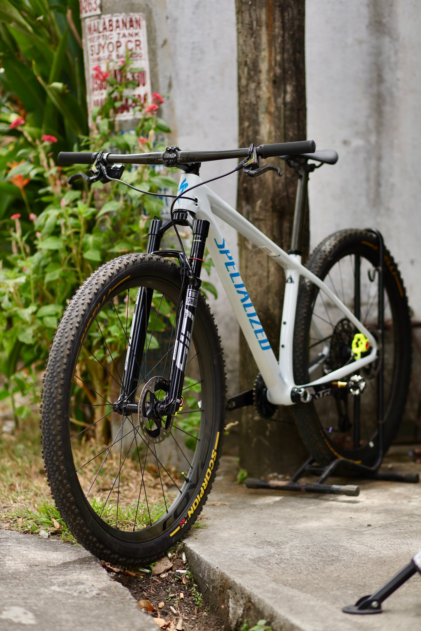 Customer bike from Als Bikes