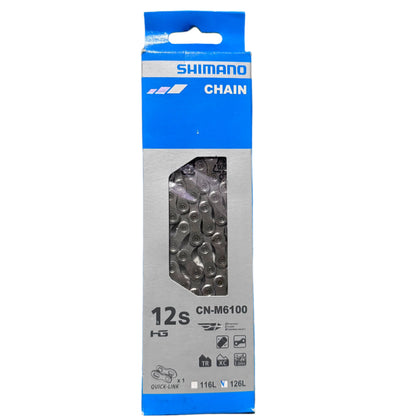 Shimano Deore 12speed chain CN-M6100