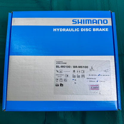 Shimano Deore BL/BR M6100