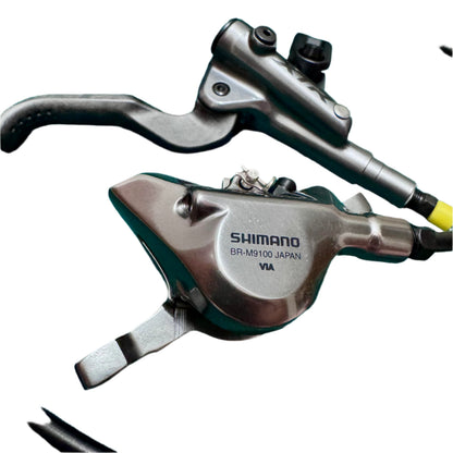 Shimano XTR Disc Brake Set BR/BL M9100 Front and Rear