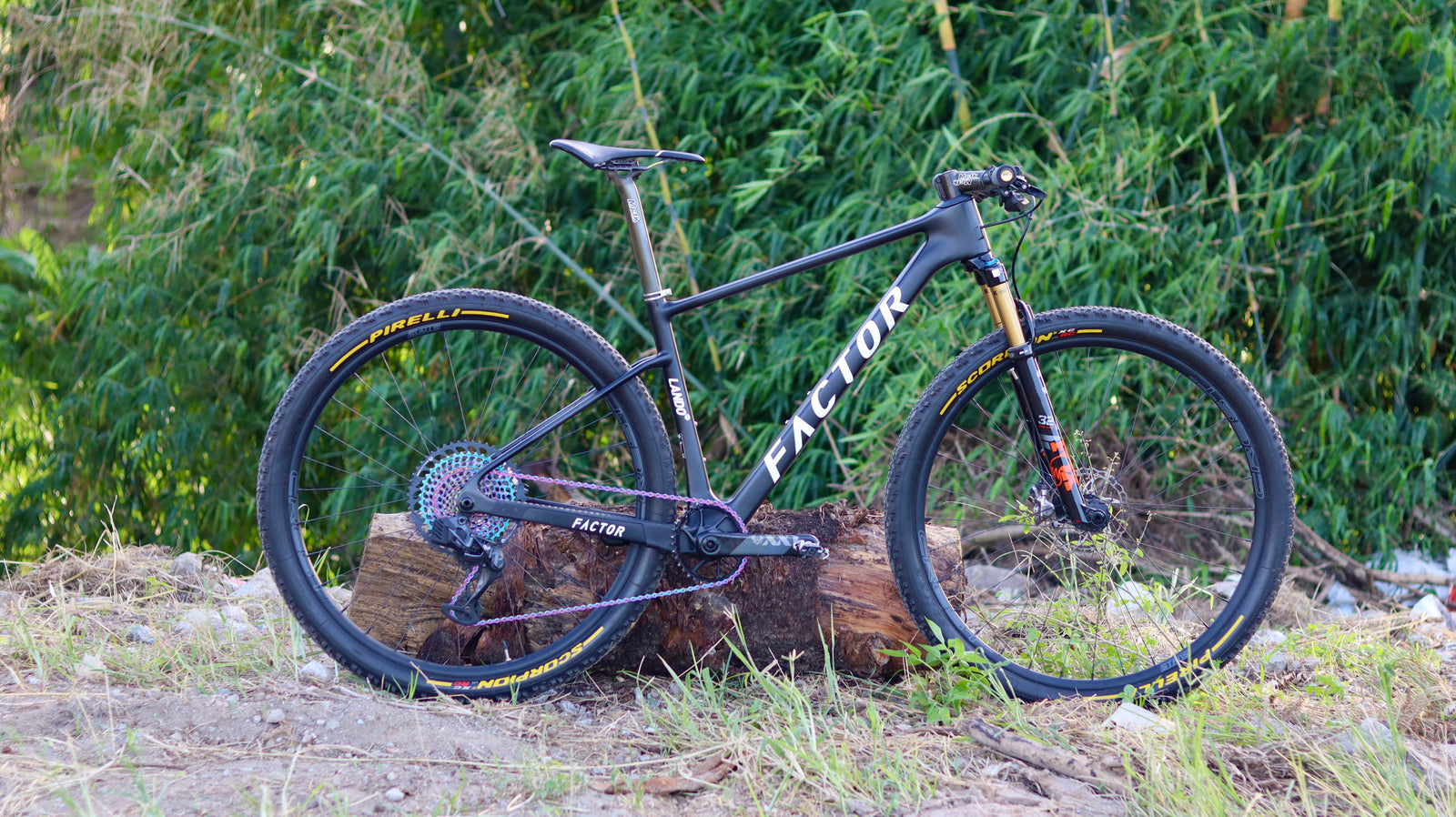Customer bike from Als Bikes