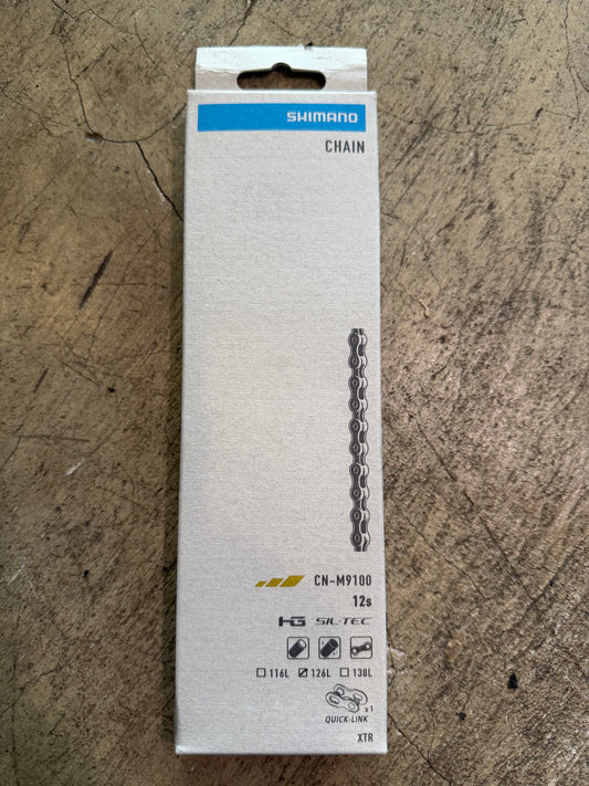 Shimano CN-M9100 XTR/Dura Ace 12 speed chain
