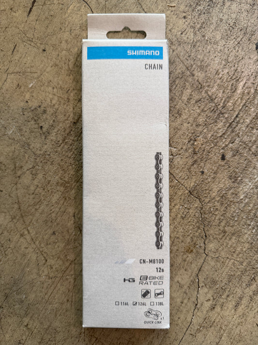 Shimano CN-M8100 XT 12 speed chain