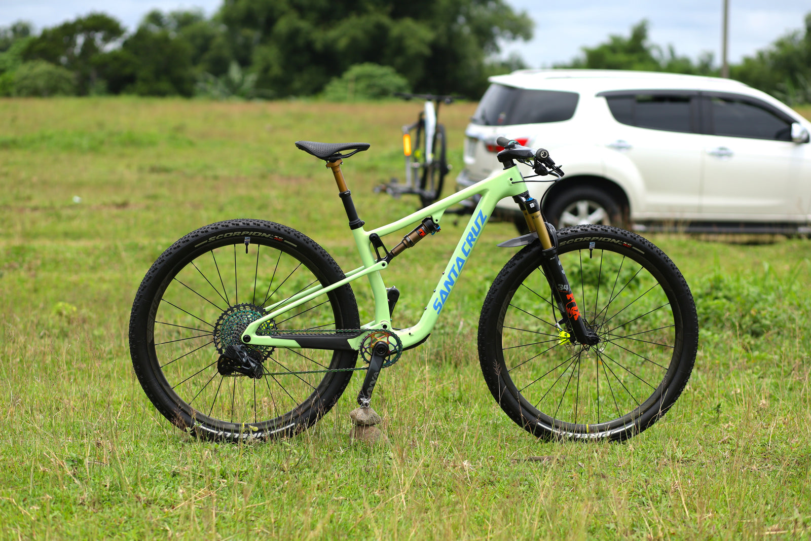 Customer bike from Als Bikes