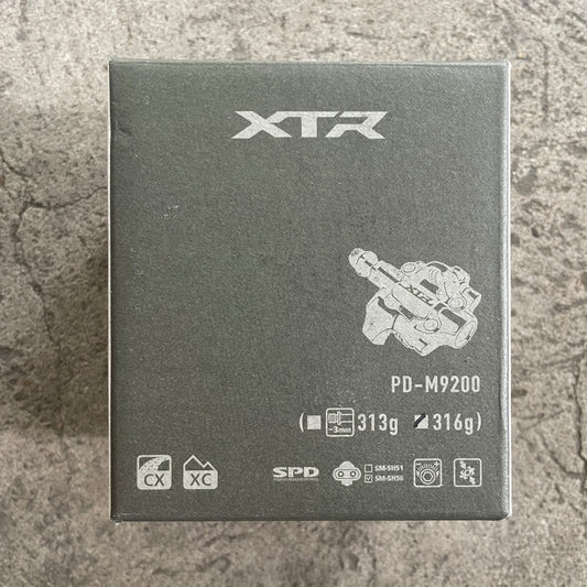 Shimano XTR PD-9200 MTB Race Pedals 316g