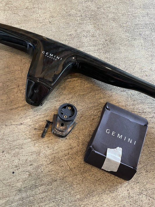 Authentic Gemini Propus  Integrated Carbon handlebar 740mm