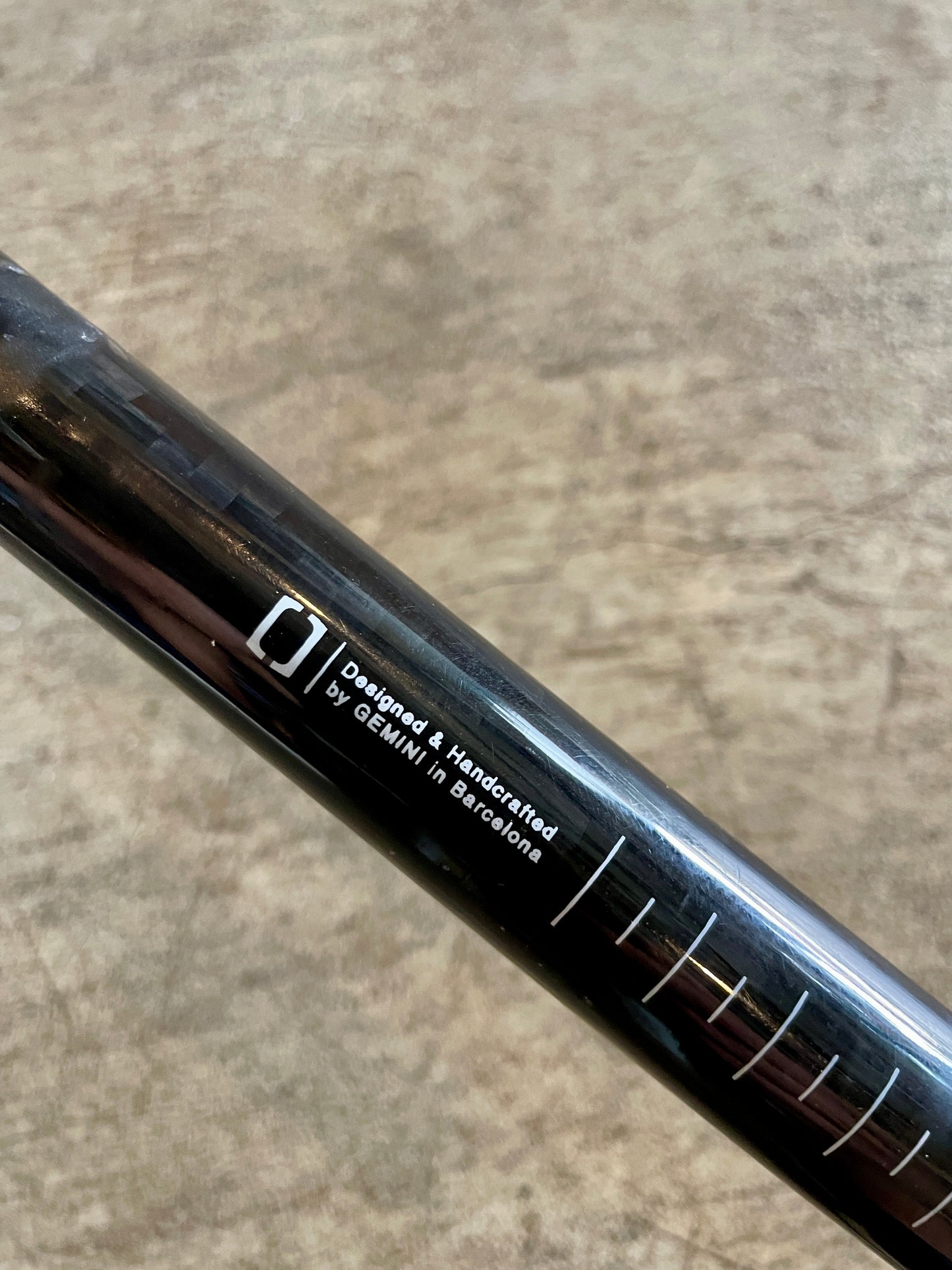 Authentic Gemini Propus  Integrated Carbon handlebar 740mm