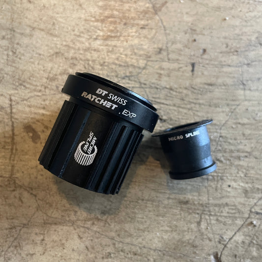 DT Swiss Shimano Micro Spline Ratchet EXP Freehub with End Cap