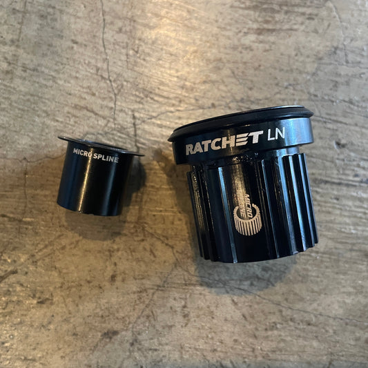 DT Swiss Shimano Micro Spline Ratchet Freehub LN with End Cap
