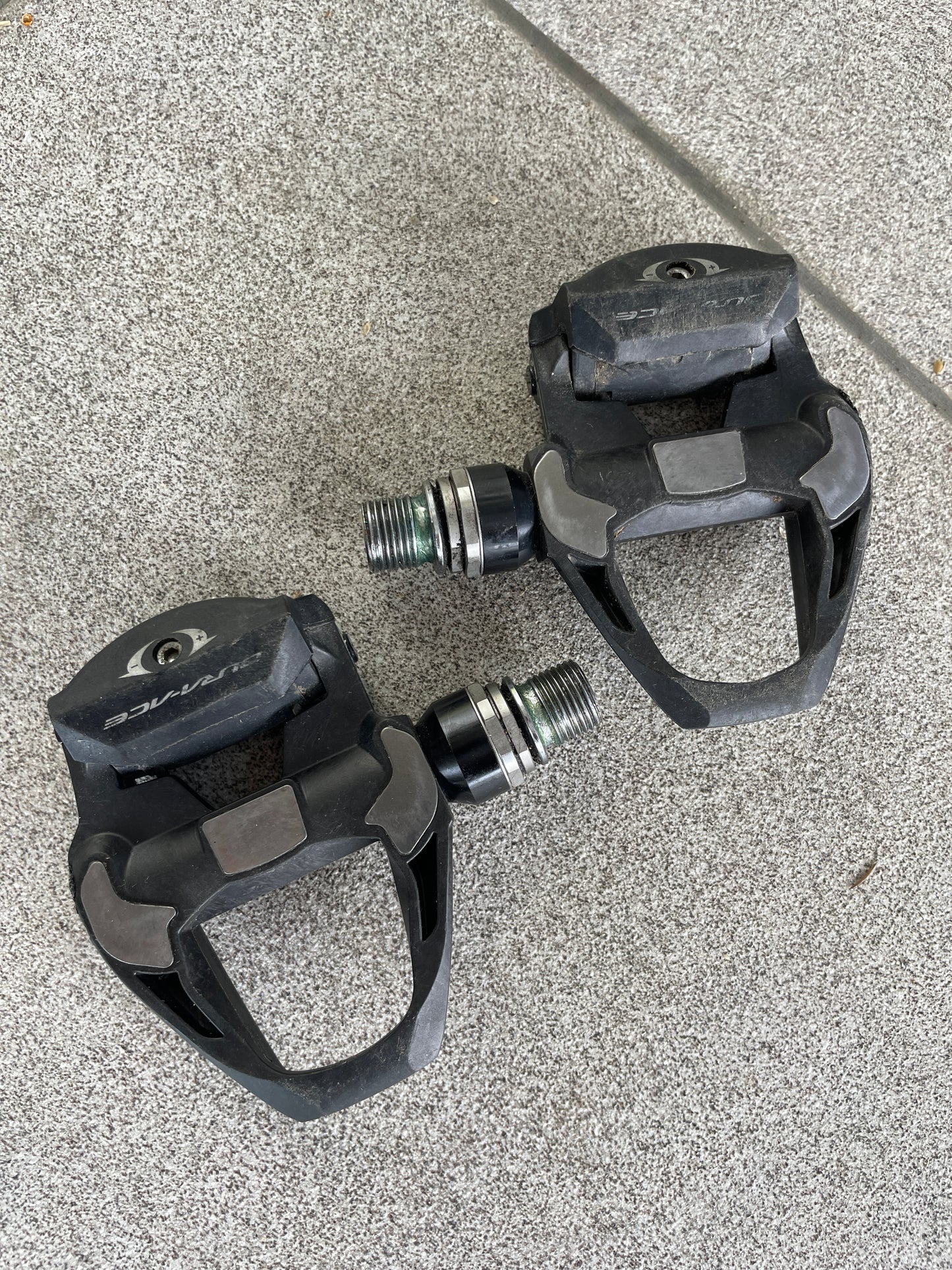 Dura Ace R9100 Road Bike Pedals