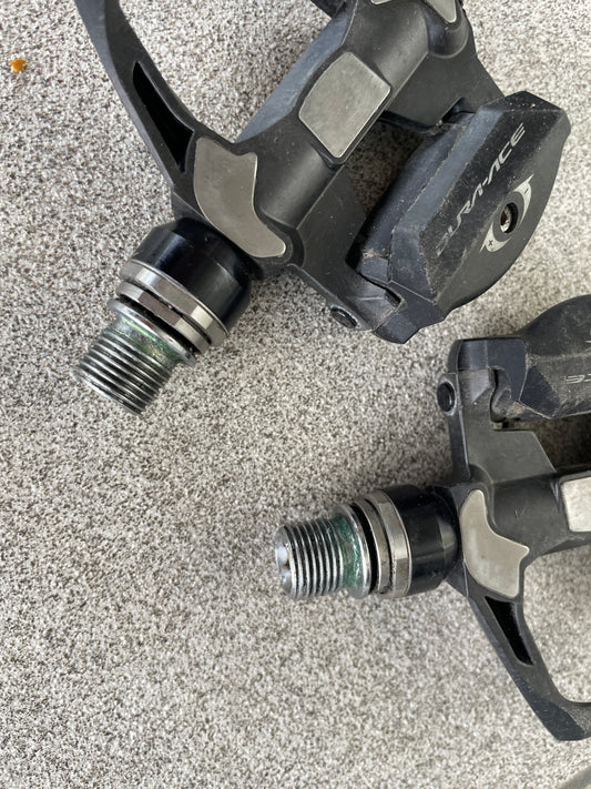 Dura Ace R9100 Road Bike Pedals