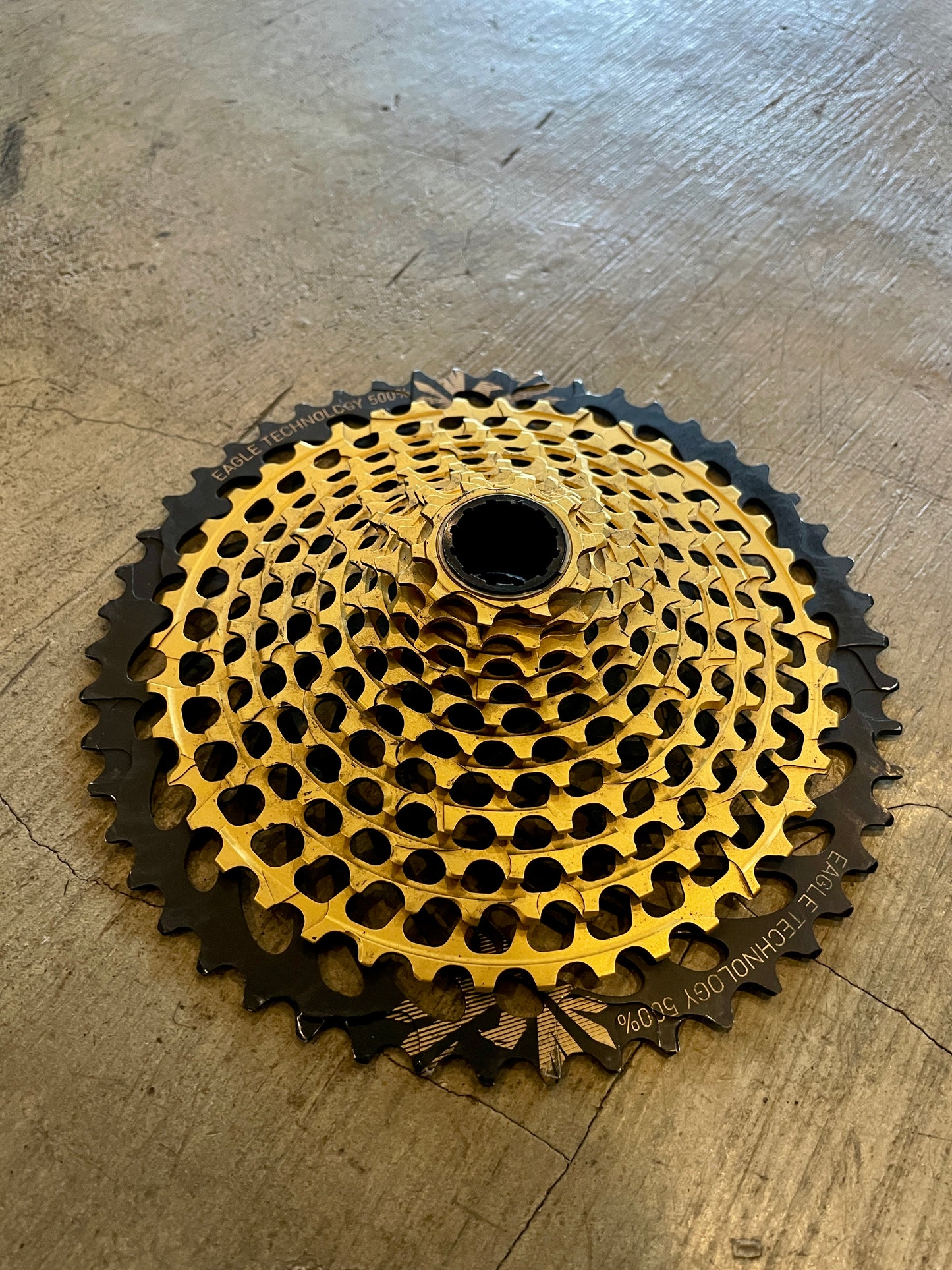 Sram XX1 Cogs Gold 10-50T XD Drive
