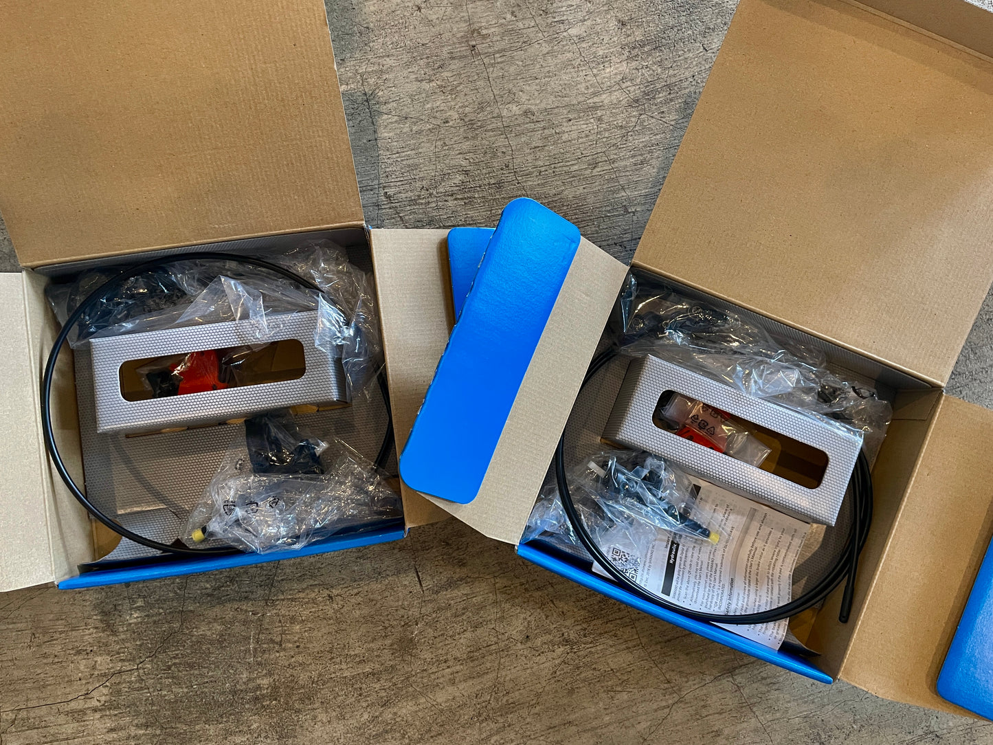 Shimano SLX M7100 Disc Brake Set Assembly J-Kit Hydraulic Front and Rear