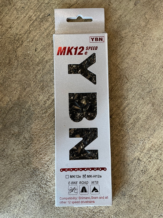 YBN MK-H12e 12 Speed Chain Flat Top Design