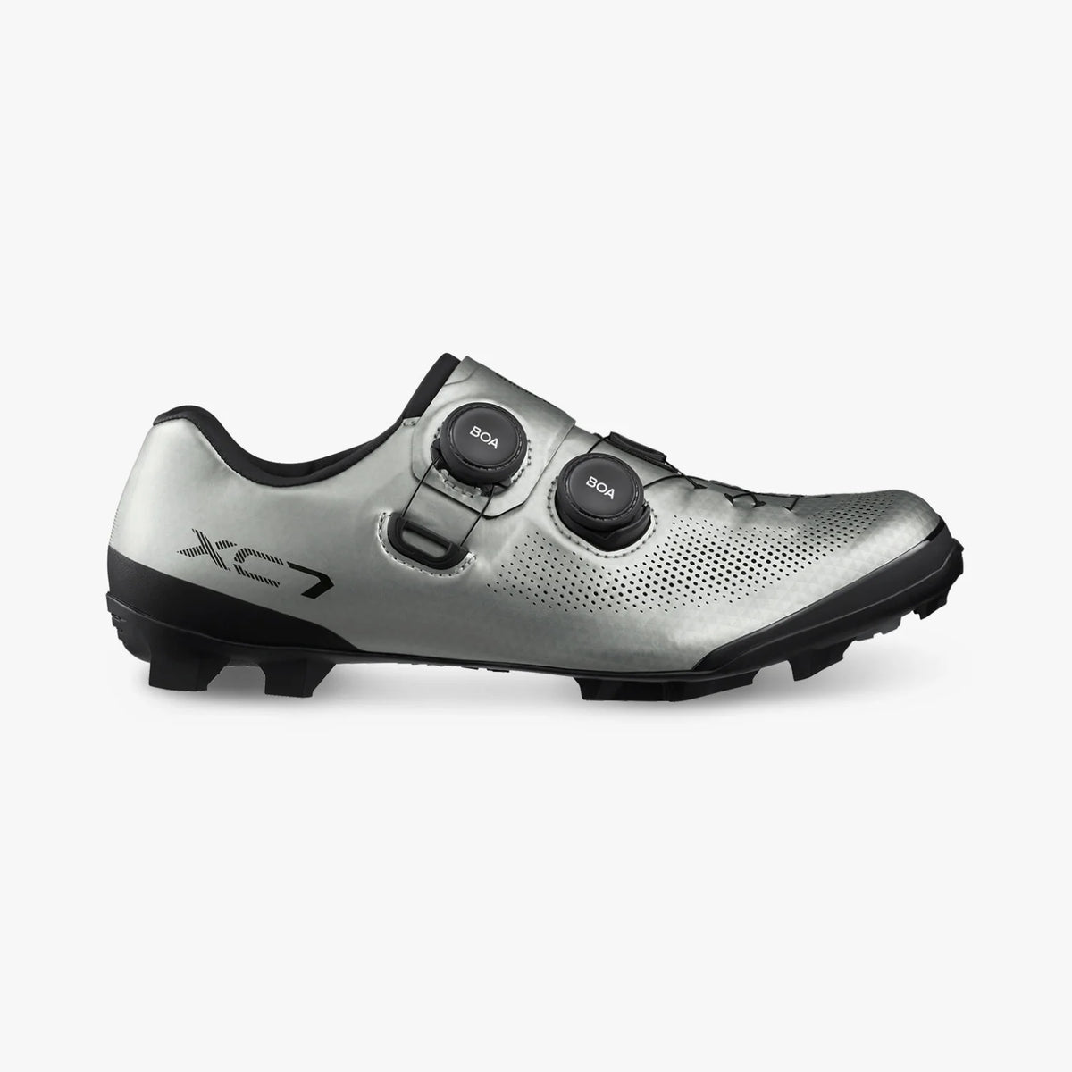 Shimano SH-XC703 MTB Shoes Silver Argent