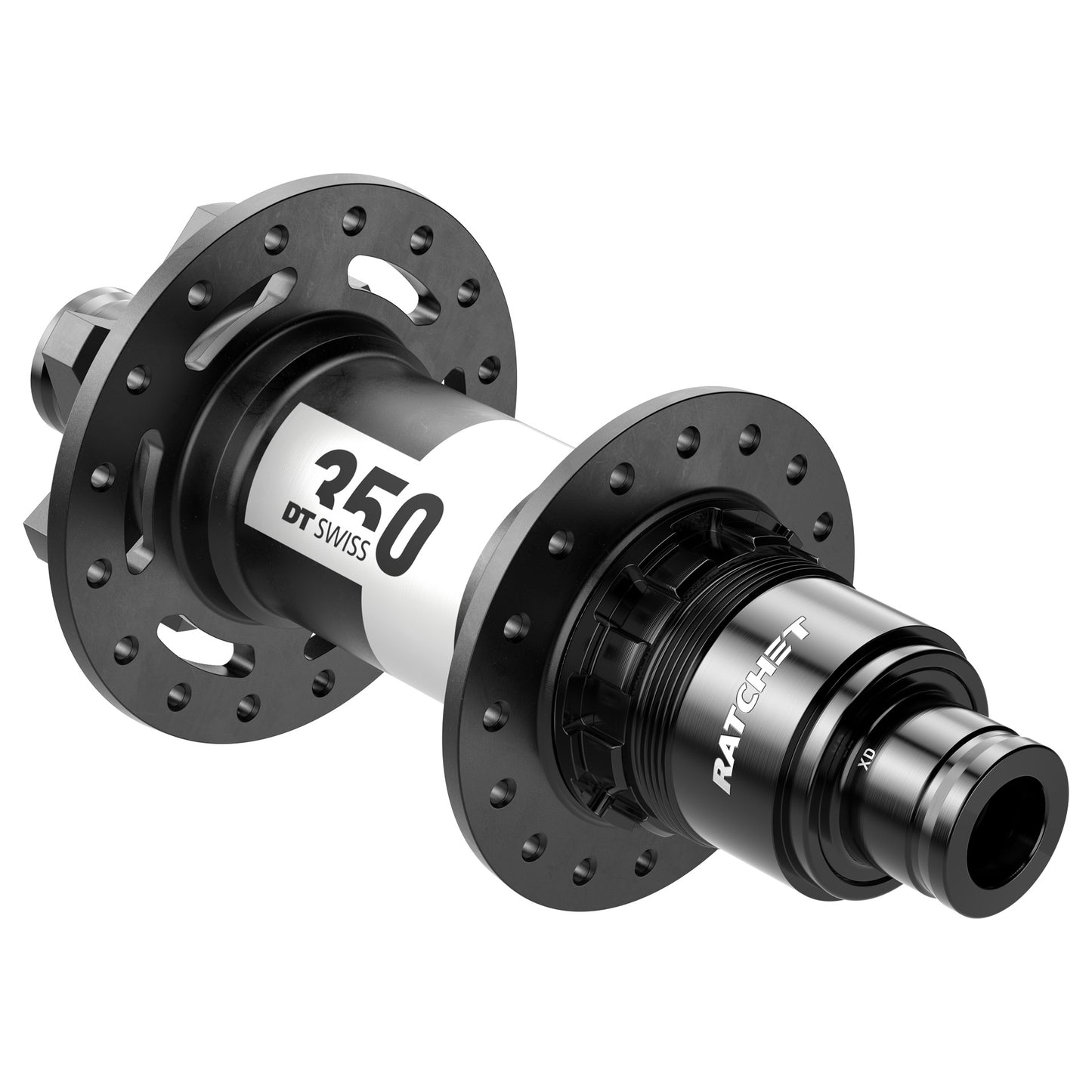 DT Swiss 350 Ratchet Hub Set 32H Boost - Bolt Type - Xd Drive