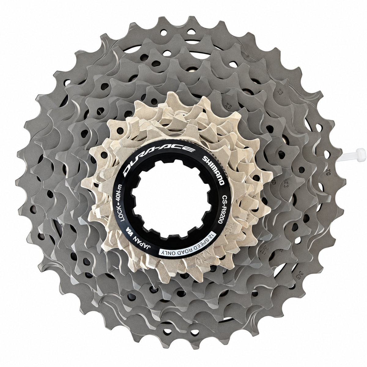 Shimano CS-R9200 Dura Ace Cogs/Cassette 12 Speed 11-34T