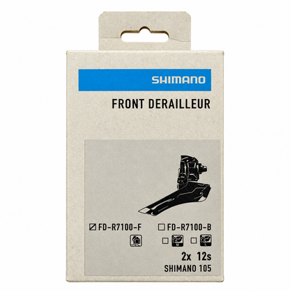 Shimano 105 R7100 Front Derailleur 2x12 Speed