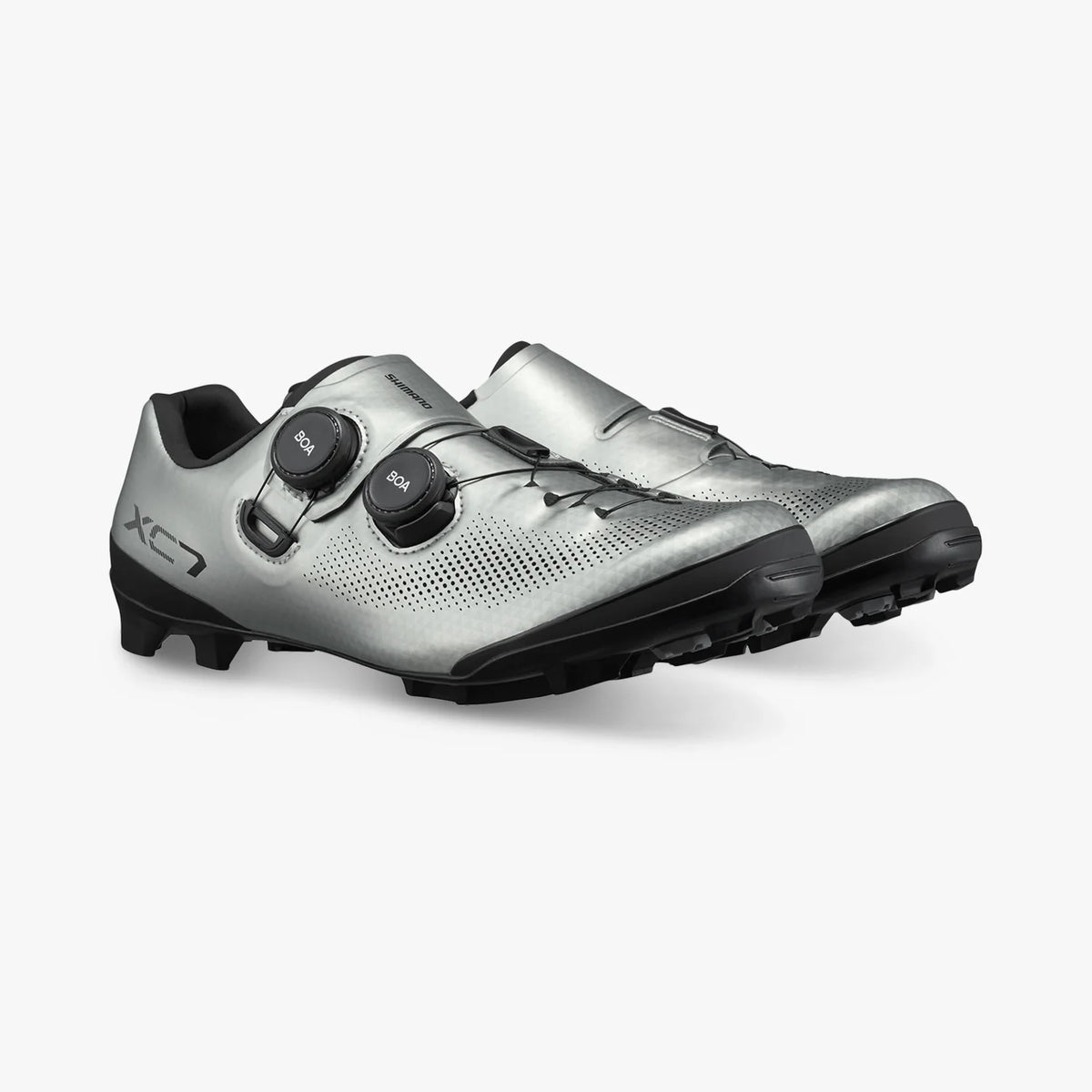 Shimano SH-XC703 MTB Shoes Silver Argent