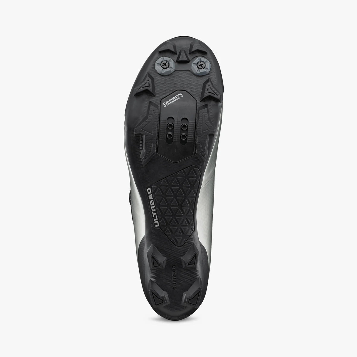 Shimano SH-XC703 MTB Shoes Silver Argent