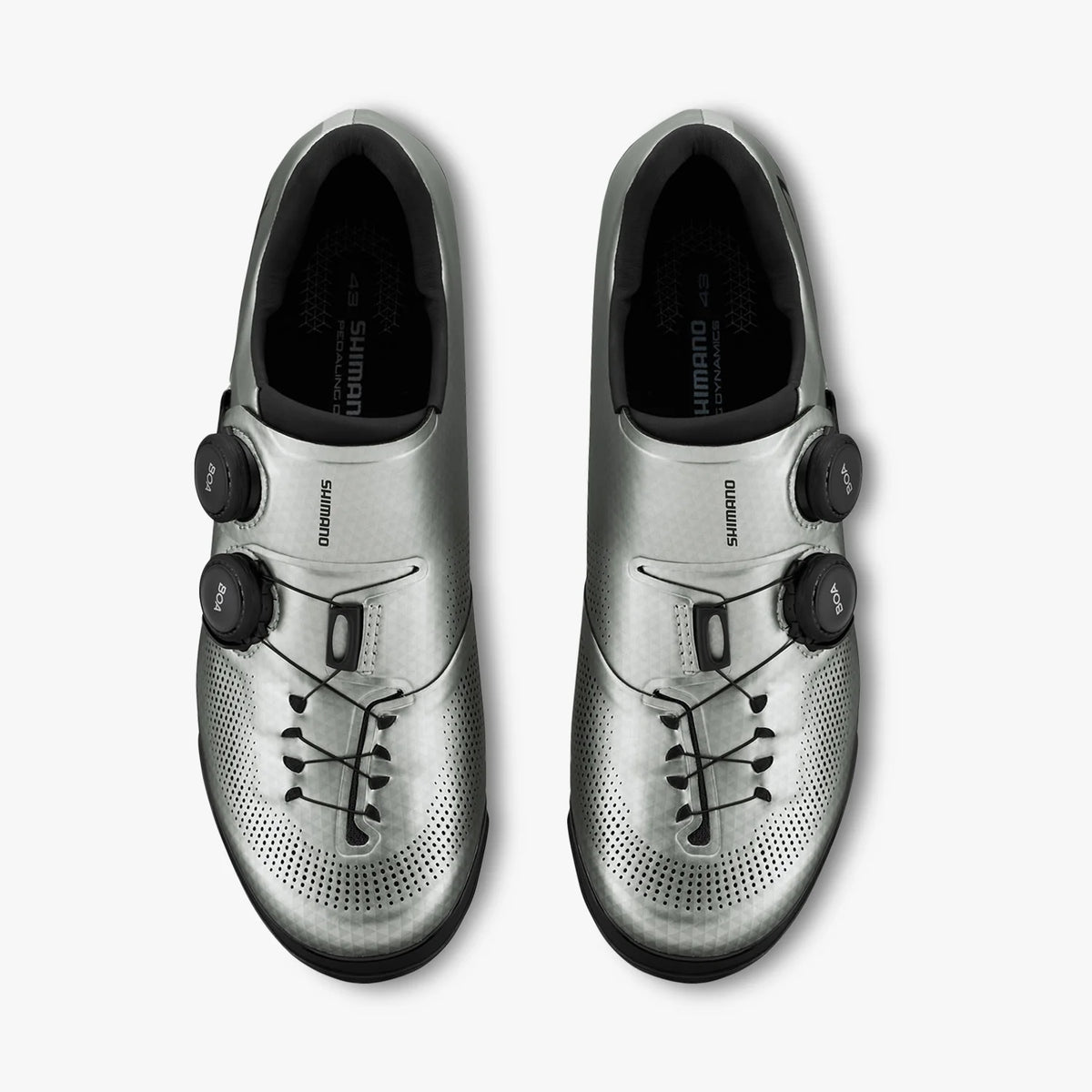 Shimano SH-XC703 MTB Shoes Silver Argent