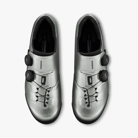 Shimano SH-XC703 MTB Shoes Silver Argent