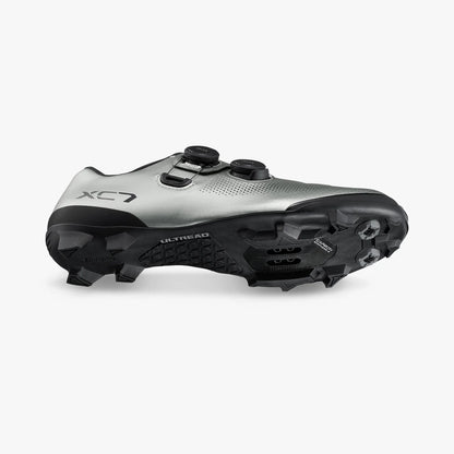 Shimano SH-XC703 MTB Shoes Silver Argent