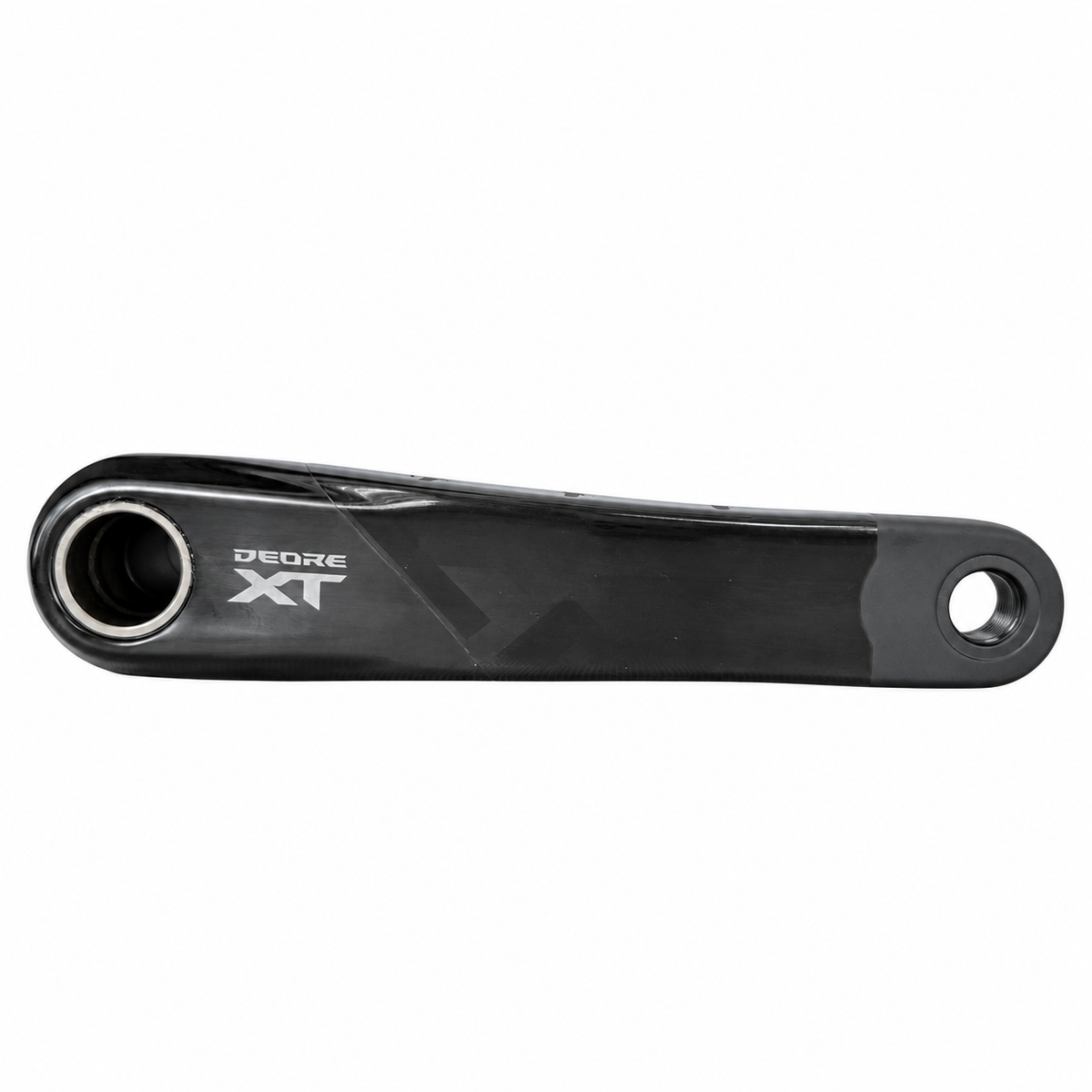 Shimano Deore XT FC-M8200 crank arm side view