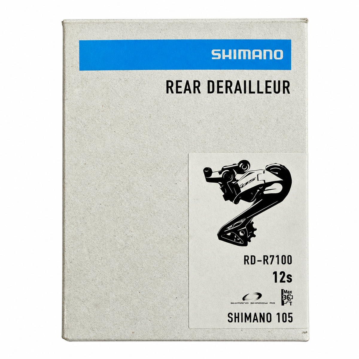 Shimano 105 R7100 Rear Derailleur 12 Speed