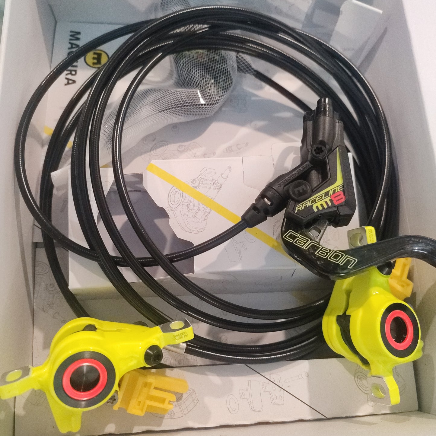 Magura MT8 RaceLine