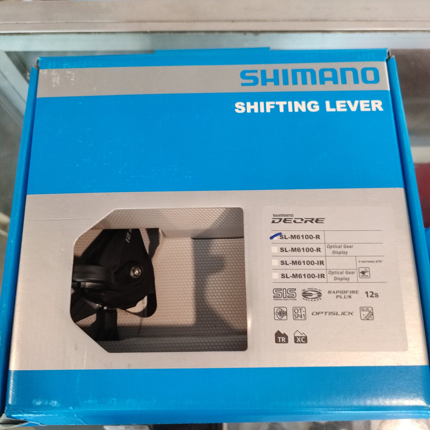Shimano 12s Shifting Lever M6100