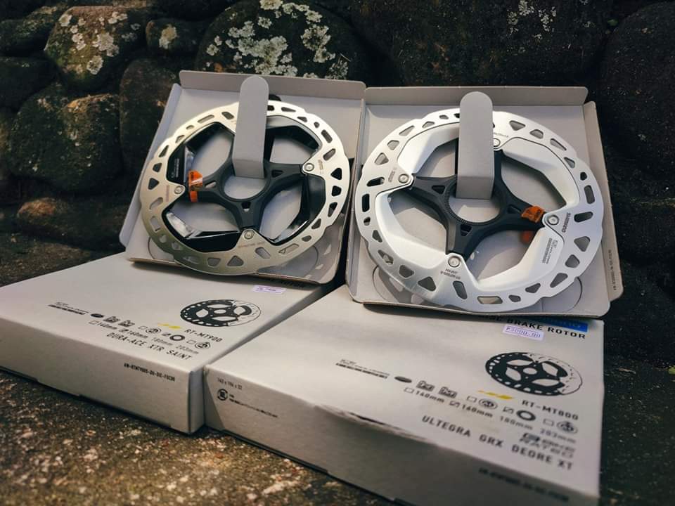 Shimano Center Lock Rotors