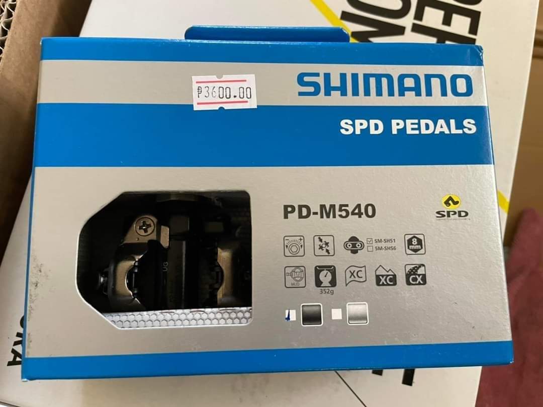 Shimano Mtb Pedals