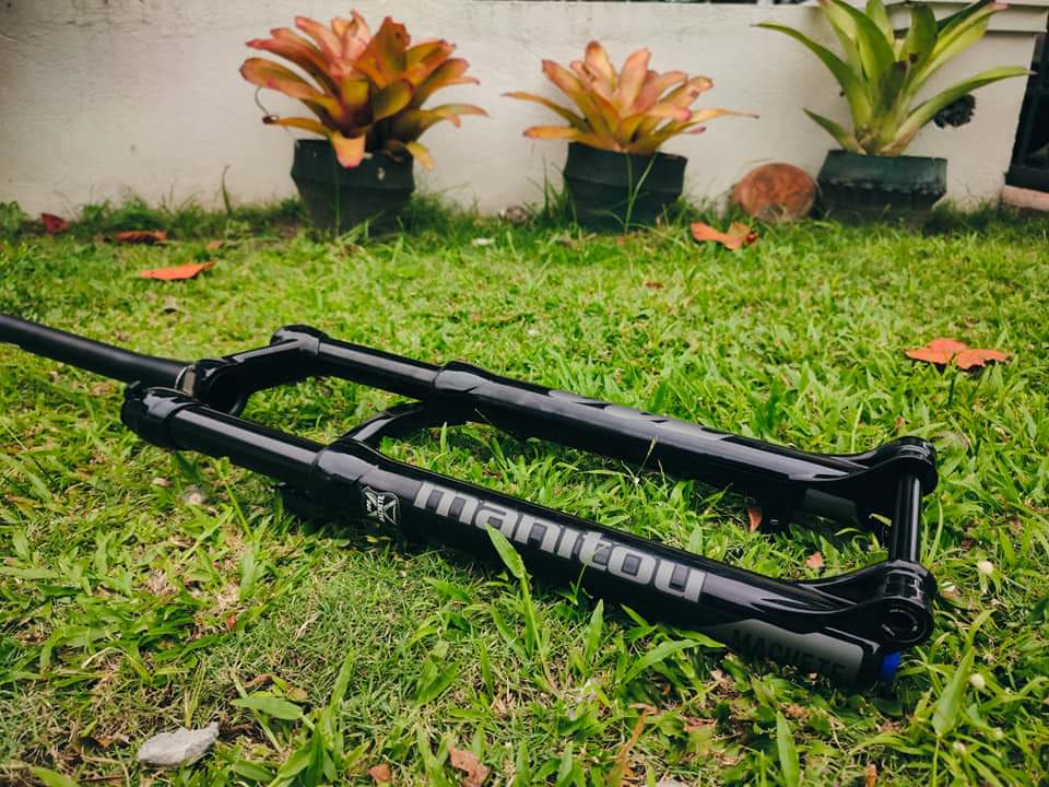 Manitou 29er Boost Air Forks