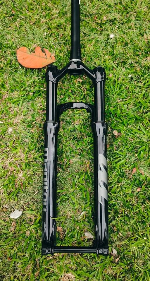 Manitou 29er Boost Air Forks