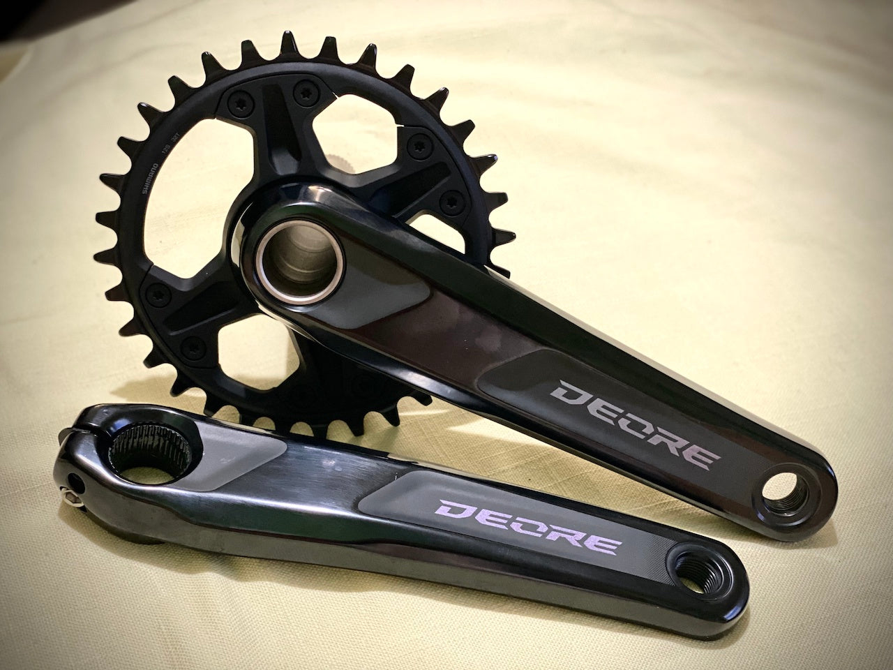 Deore crank sales