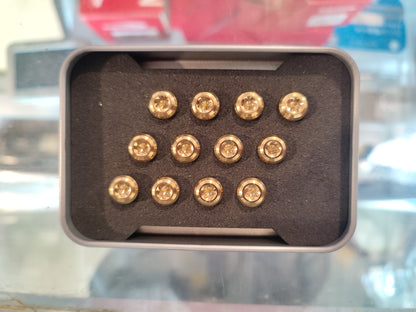 Risk 5x10 Titanium Rotor Bolts